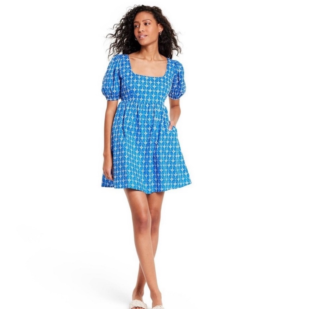 NWT RHODE x Target Eyelet Mini Dress - Small